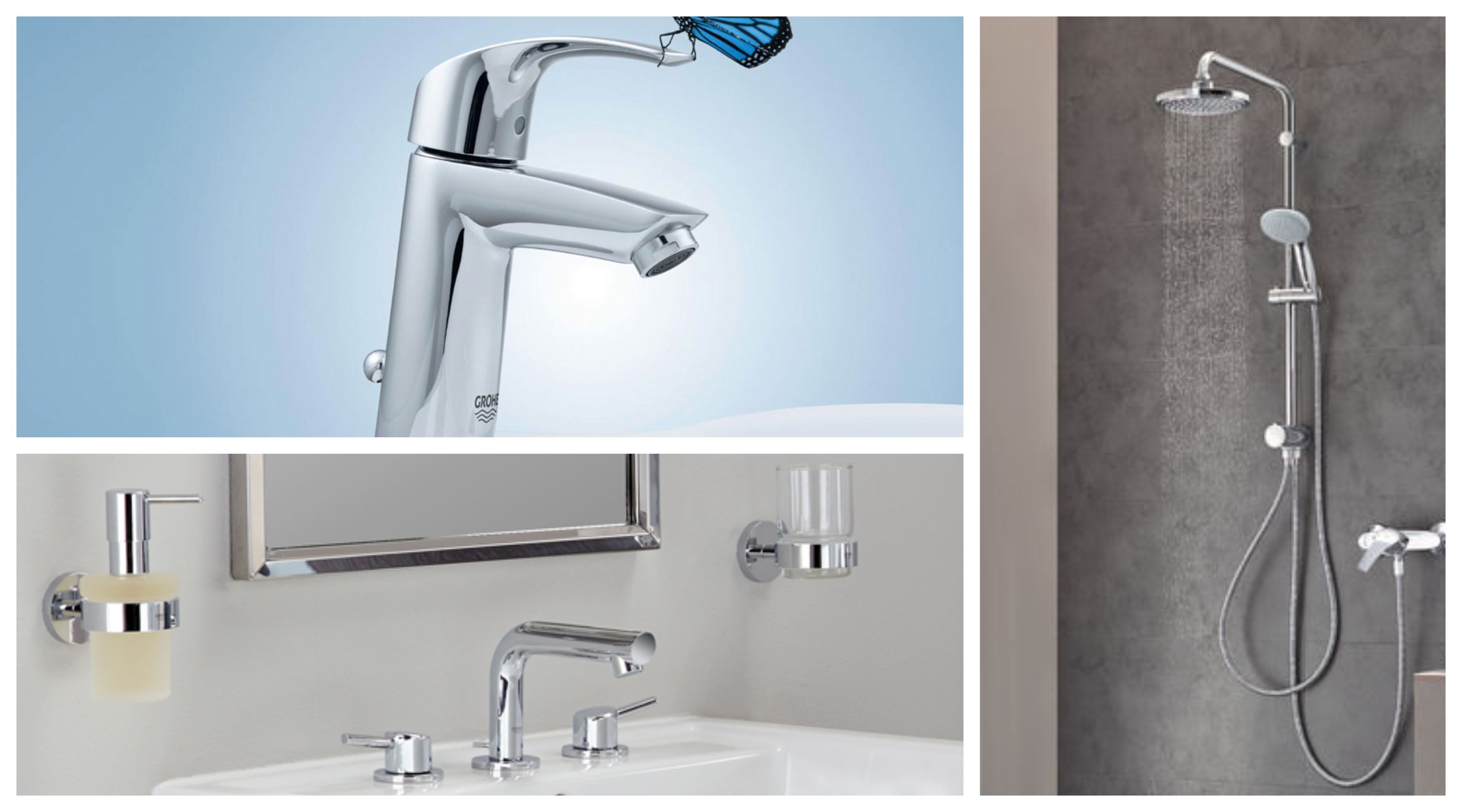 Grohe faucets