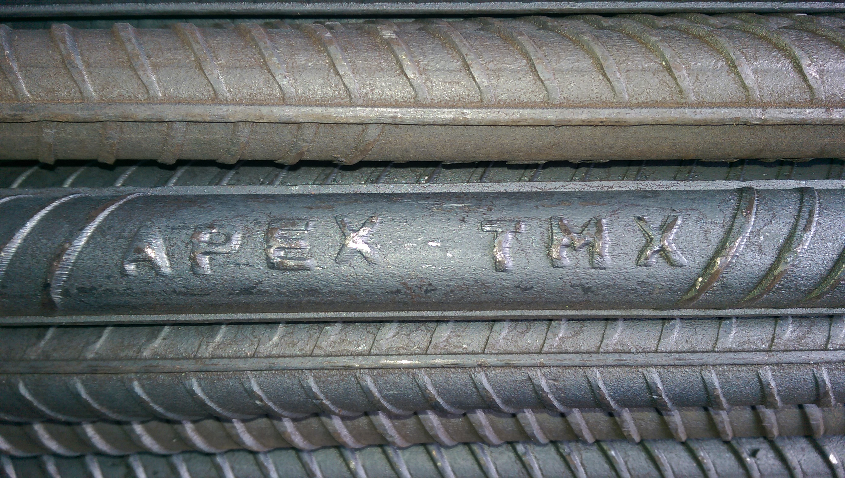 Apex TMX Deformed Steel Bars