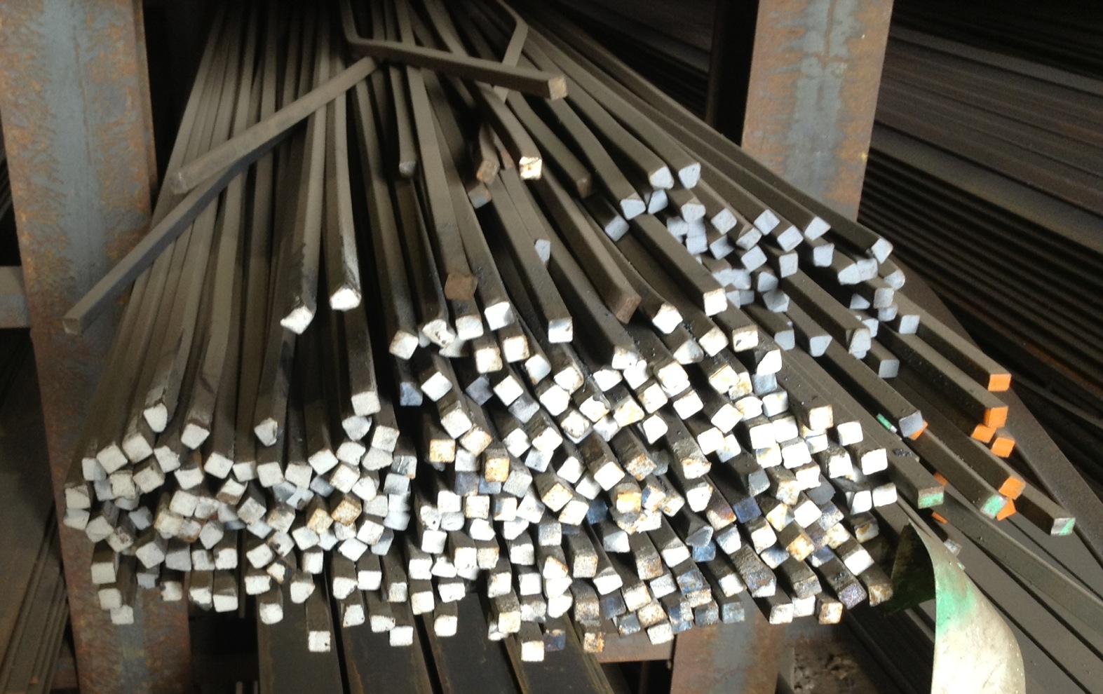 Stainless steel bars