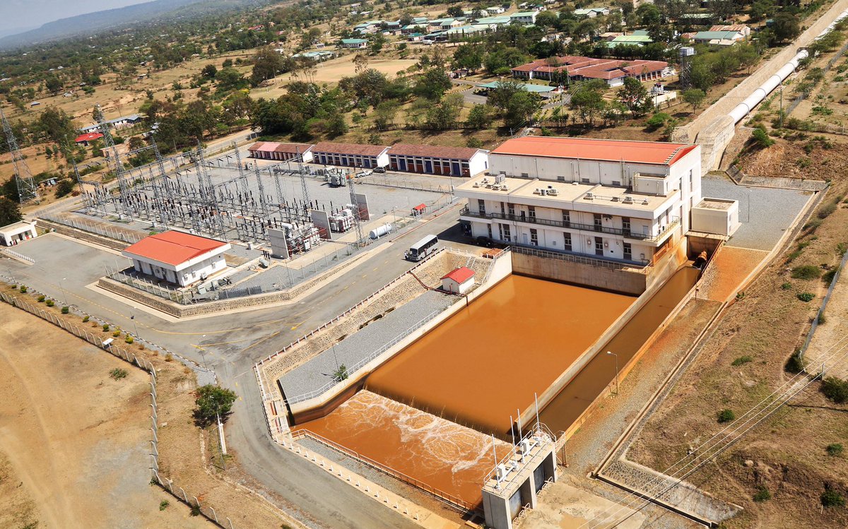 Sondu Miriu Hydro plant