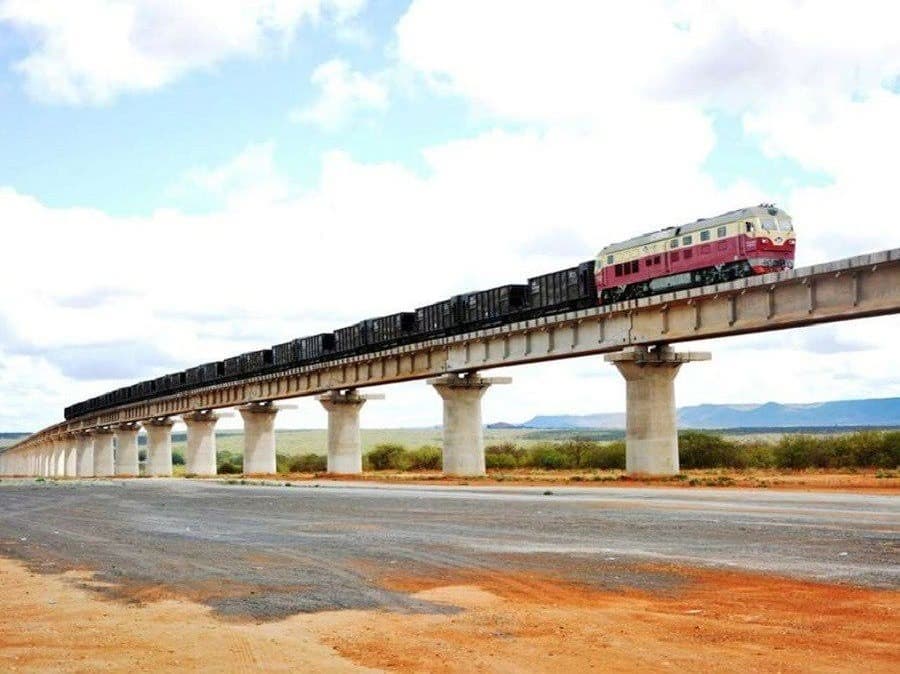 The Standard Gauge Railway (SGR)