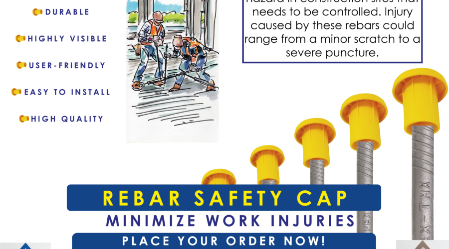 Rebar Safety Caps 2@4x